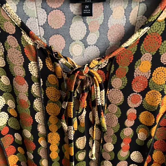 SAMI & JO plus sleeveless summer dress, size 2X - Picture 4 of 6